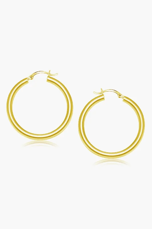 The Jewelry Sale You've Been Waiting For Is Here 14k Gold Classic 40mm Hoop Earrings The Jewelry Sale You've Been Waiting For Is Here 14k Gold Classic 40mm Hoop Earrings