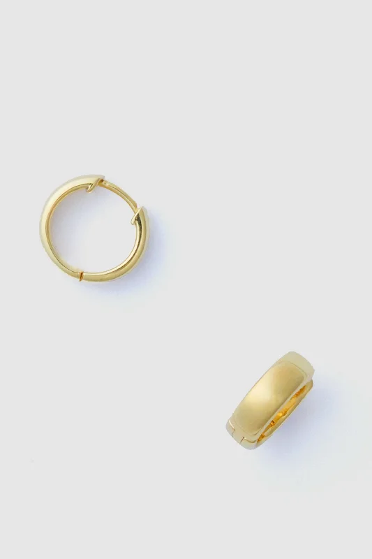 Elegant Jewelry, Exclusive Prices – Shop Now 14k Gold Huggie Hoop Earrings