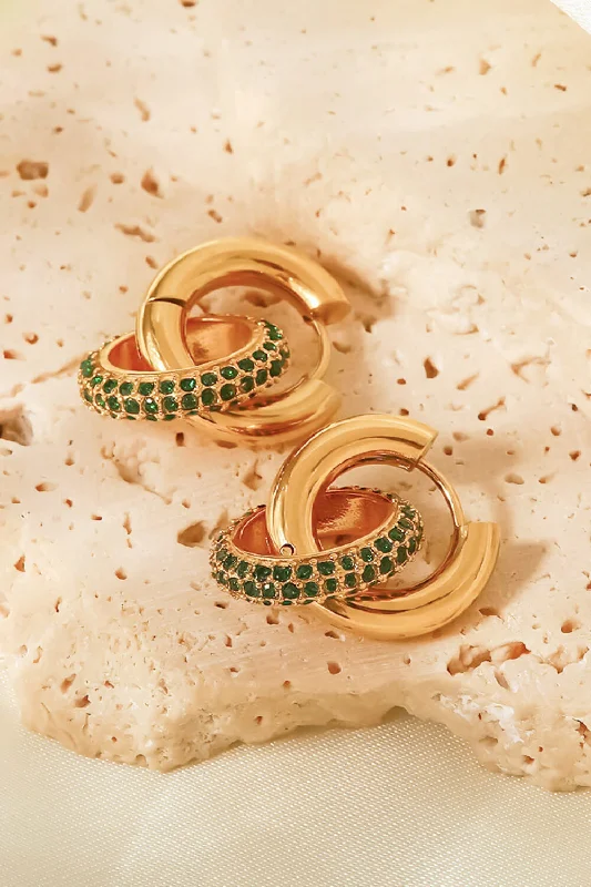 Exclusive Jewelry Discounts – Shop Now For Savings HGA Emerald City 18K Gold-Plated Double-Hoop Earrings Exclusive Jewelry Discounts – Shop Now For Savings HGA Emerald City 18K Gold-Plated Double-Hoop Earrings