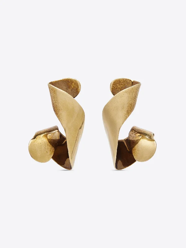 Premium Jewelry At Promotional Prices – Shine Today Wave stud earrings
