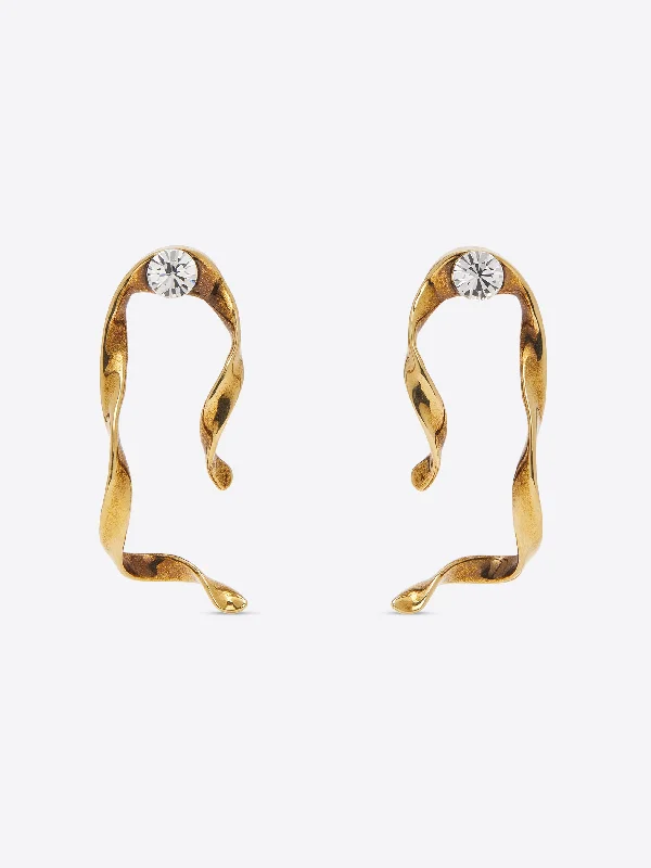 Beautiful Jewelry, Breathtaking Discounts – Hurry In Wave stud earrings