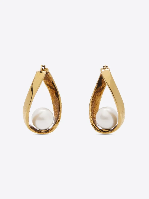 Trendy And Classic Jewelry Now At Reduced Prices Oval hoop earrings