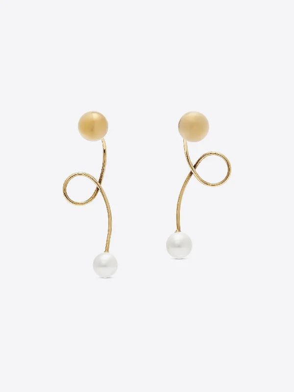 Don't Miss Out – Shop Elegant Jewelry For Less Pearl stud earrings