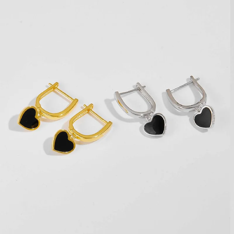 Best-Selling Jewelry Now Available At Special Deals HGA Sterling Silver Heart Drop Earrings Best-Selling Jewelry Now Available At Special Deals HGA Sterling Silver Heart Drop Earrings