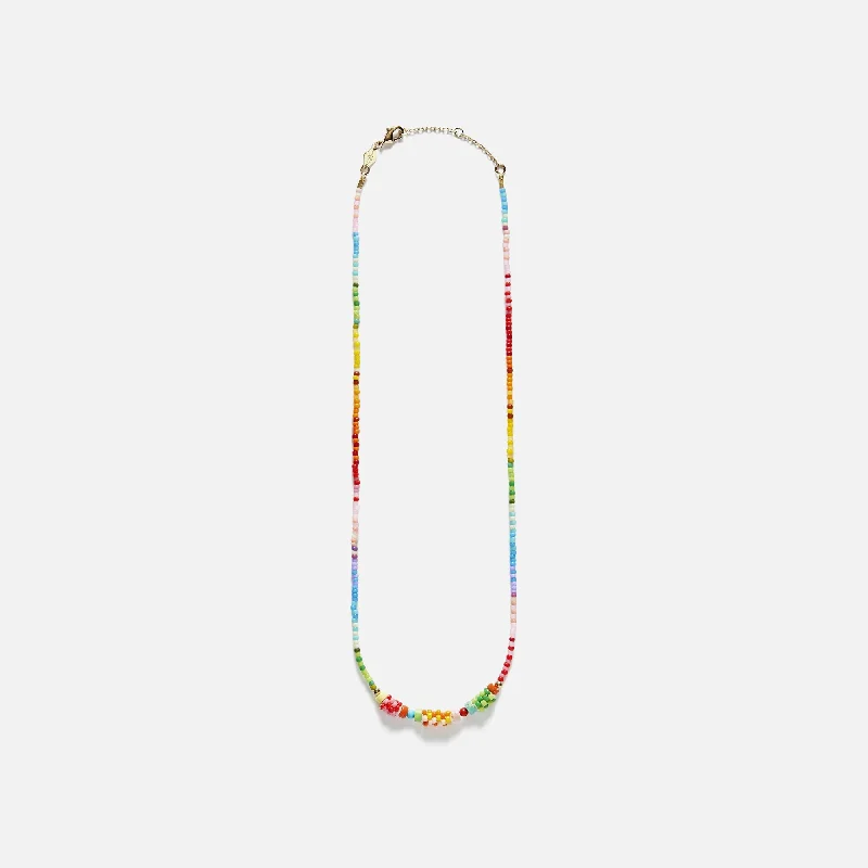 Premium Jewelry Now Available At Special Discounts Anni Lu Smiles Necklace - Multi