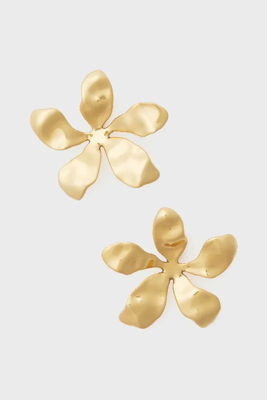 Flash Deals On Fine Jewelry – Shop Before It's Gone Antique Gold Tangier Earrings