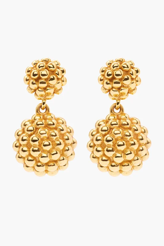 High-Quality Jewelry At A Fraction Of The Cost Berry Double Drop Earrings