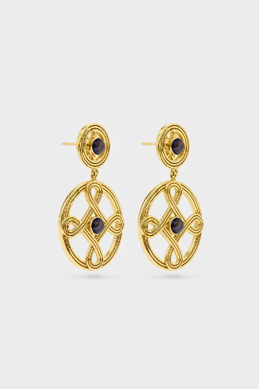 Your Dream Jewelry At Dream Prices – Shop Now Blue Labradorite Monique Double Drop Earrings Your Dream Jewelry At Dream Prices – Shop Now Blue Labradorite Monique Double Drop Earrings