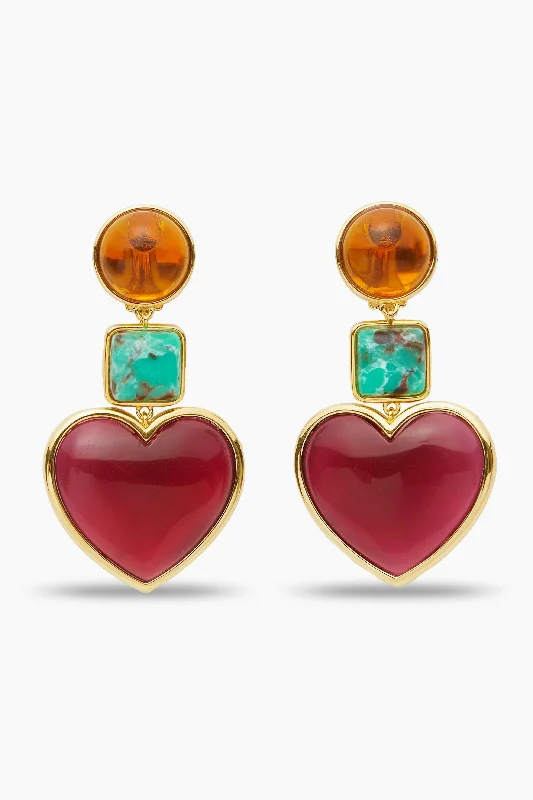 Trending Jewelry Now Available At Exclusive Prices Candy Heart Triple Clip On Earrings Trending Jewelry Now Available At Exclusive Prices Candy Heart Triple Clip On Earrings