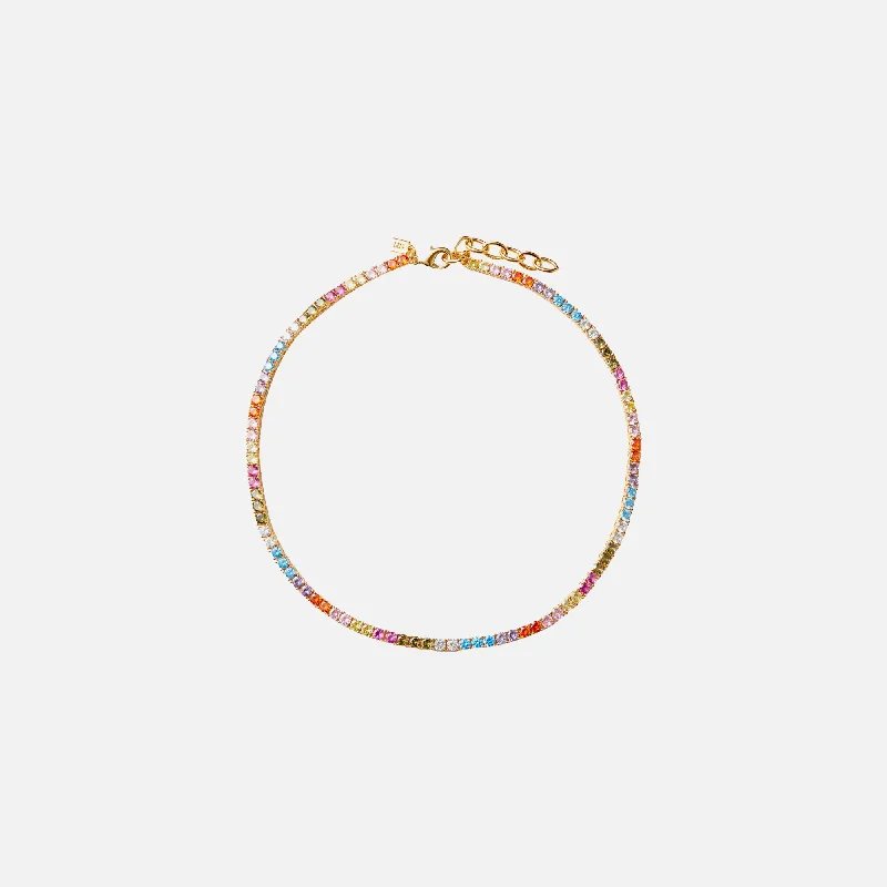 Crystal Haze Serena Necklace - Multi