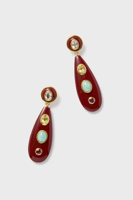 Sparkle In Style With Our Best Jewelry Deals Chestnut Torre Earrings