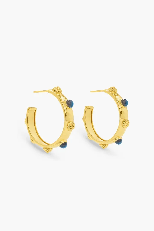 Buy More, Save More On Stunning Jewelry Designs Cleopatra Hoop Earrings