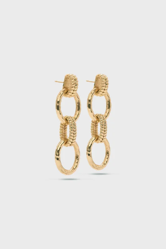 The Ultimate Jewelry Sale – Shop Premium Styles Cleopatra Regal Double Link Earrings The Ultimate Jewelry Sale – Shop Premium Styles Cleopatra Regal Double Link Earrings