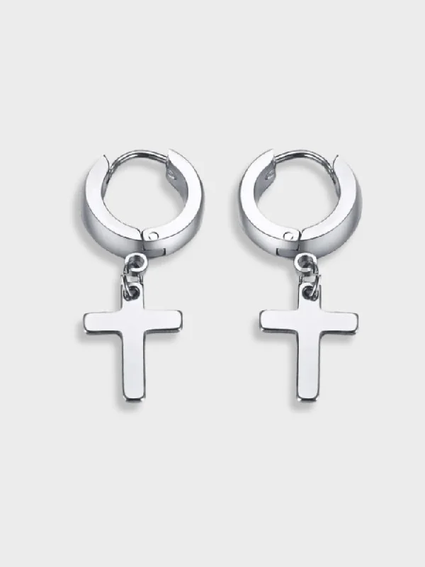 Elegant Jewelry, Affordable Luxury – Shop Now Cross Earring