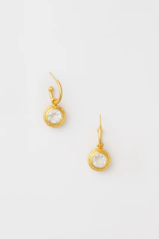 Breathtaking Jewelry, Breathtaking Prices Crystal Kameo Earrings