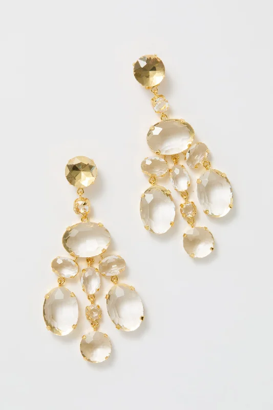 Exclusive Jewelry Sale – Sparkle For Less Crystal Sloane Earrings