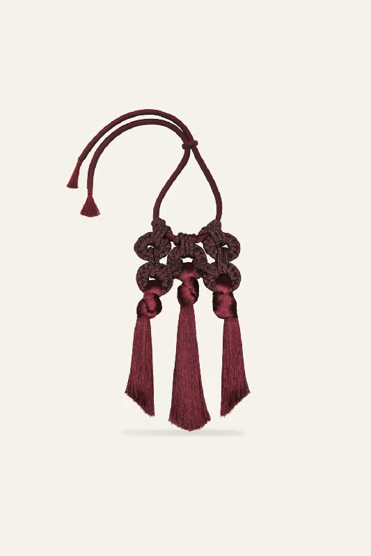 Trending Jewelry Styles Now At Limited-Time Discounts Direction of the Wind Necklace in Paprika