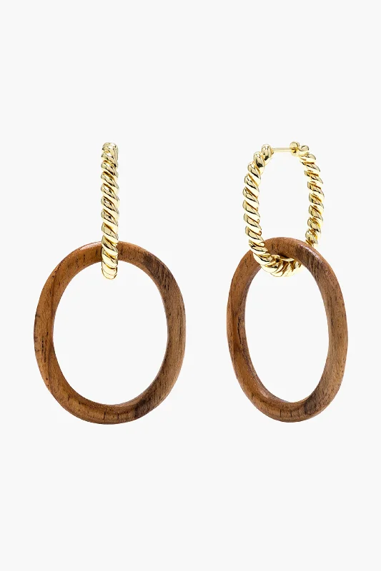 Special Sale On Handcrafted Jewelry – Shop Today Earth Goddess Link Earrings