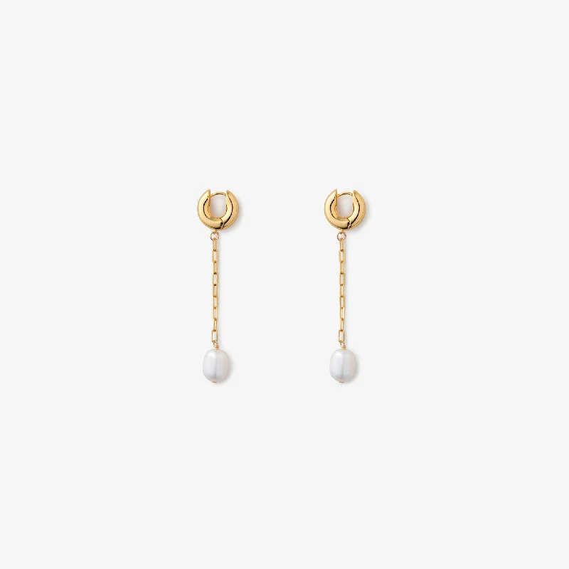 Luxury Jewelry Without The Luxury Price Tag Eliou Lille Earrings - White
