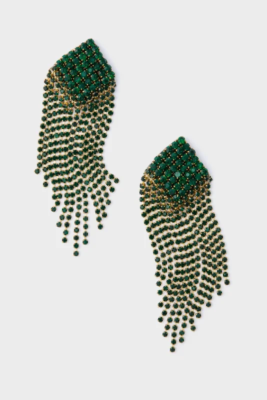 Limited-Time Offer On Elegant Jewelry Pieces Emerald Niomi Earrings