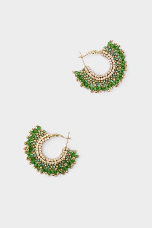 Get Ready To Sparkle – Special Jewelry Discounts Emerald Sierra Earrings