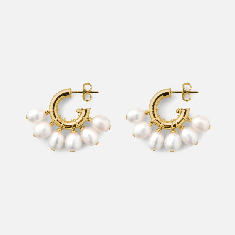 Buy More, Save More On Stunning Jewelry Designs Eliou Calvin Earrings - Gold / Pearl Buy More, Save More On Stunning Jewelry Designs Eliou Calvin Earrings - Gold / Pearl