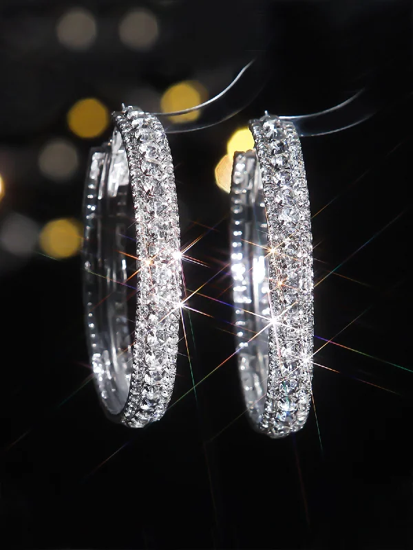 Exaggerated Personality Big Hoop Earrings