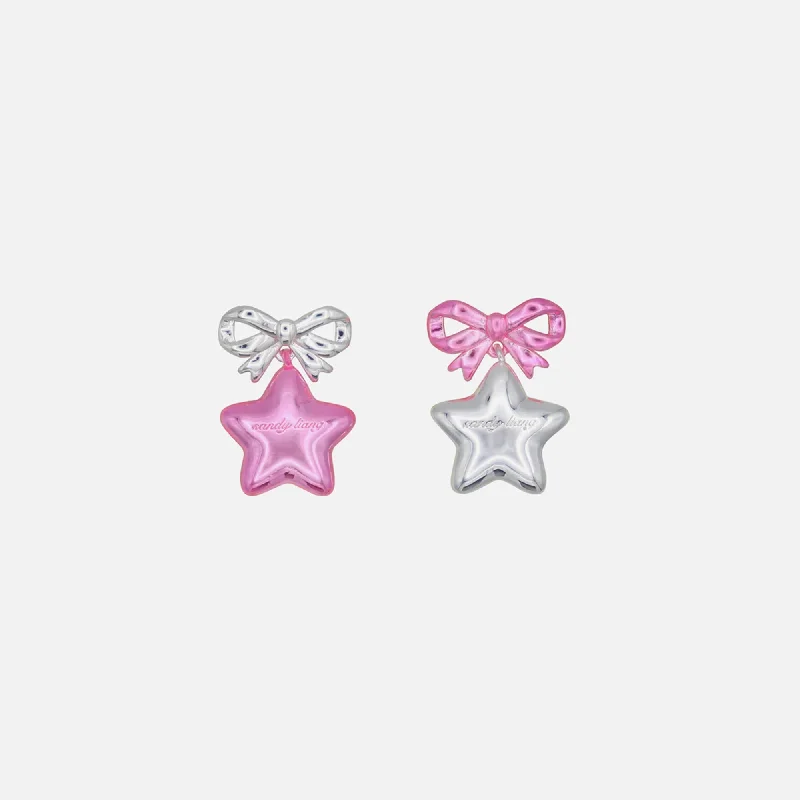 Dainty And Elegant Jewelry Now At Reduced Prices Sandy Liang Boshi Earrings - Pink Dainty And Elegant Jewelry Now At Reduced Prices Sandy Liang Boshi Earrings - Pink