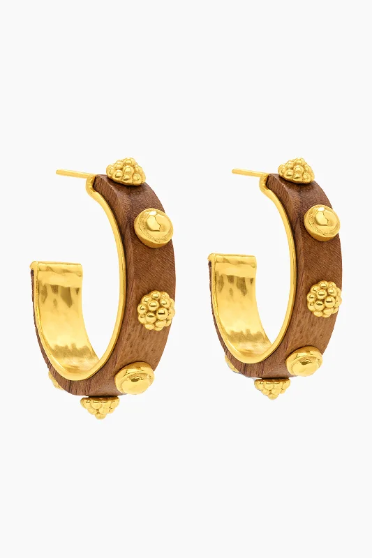 Best Jewelry Sale – Shop Exclusive Designs Now Gaia Hoop Earrings