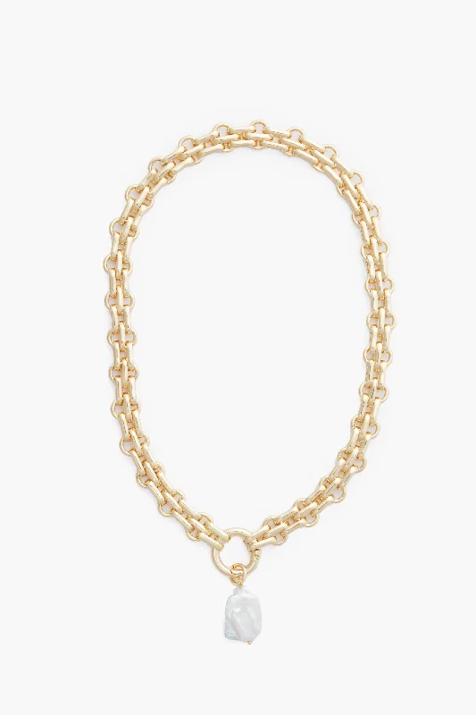 Fashion-Forward Jewelry At Incredible Prices Gold Doris Necklace