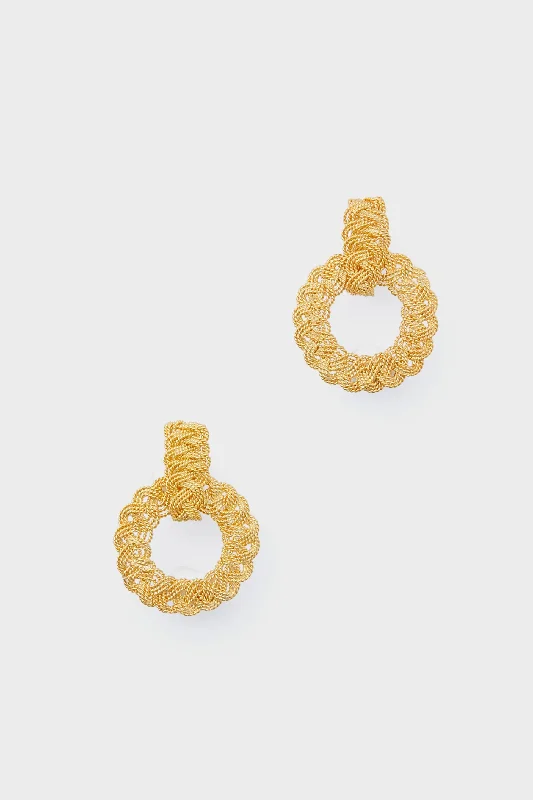 Jewelry Sale Alert – Shop Timeless Elegance Today Gold Infinita Mini Earrings