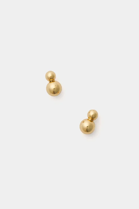 Chic And Stylish Jewelry At Exclusive Prices Gold Inga Earrings