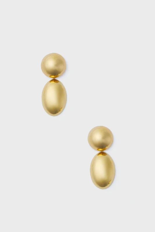 Upgrade Your Collection With Our Limited-Time Jewelry Sale Gold Klara Earrings