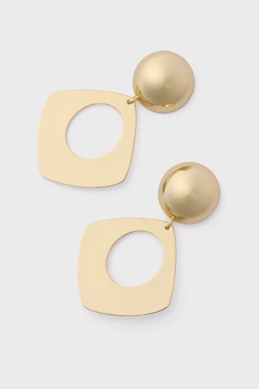 Jewelry Clearance Sale – Final Reductions Gold Lennon Earrings