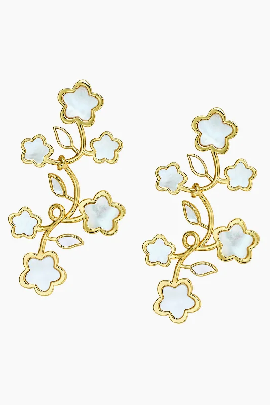 Personalized Engraved Jewelry For Meaningful Gifts Gold Lilia Earrings