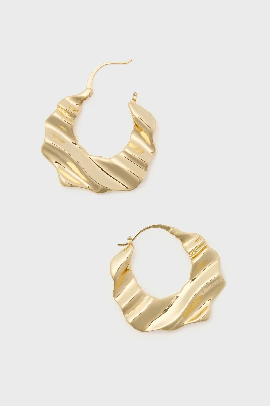 Jewelry Sale – Exclusive Styles At Lower Prices Gold Nahla Earrings