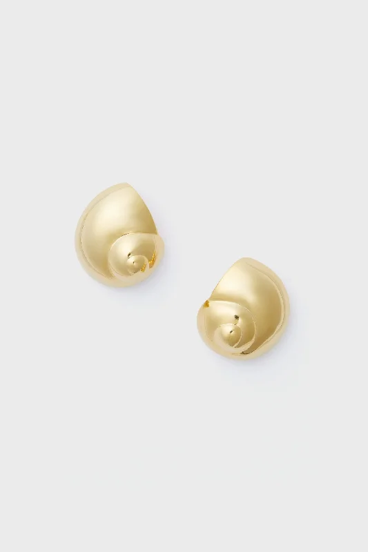 Seasonal Jewelry Sale – Upgrade Your Collection Gold Natica Stud Earrings