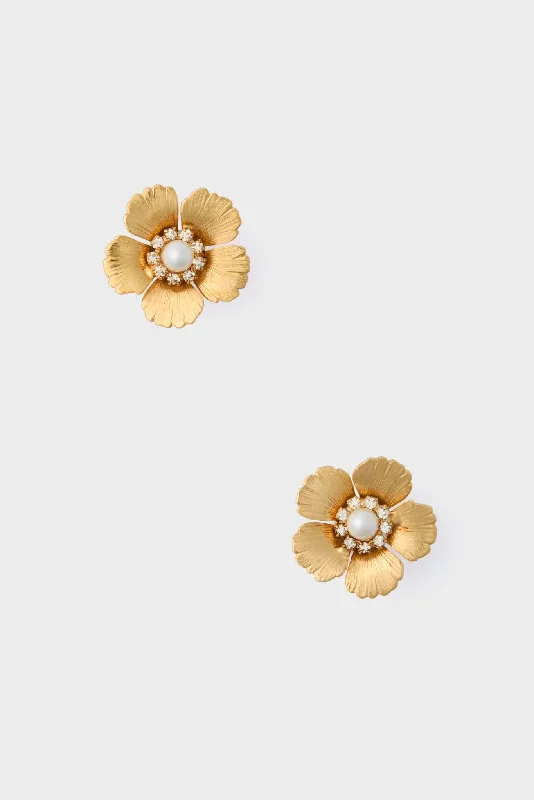 Chic And Stylish Jewelry At Discounted Prices Gold Ravina Earrings