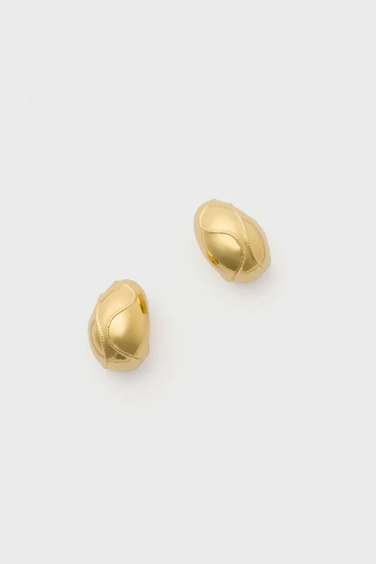Luxury Jewelry Clearance – Shop Premium Styles Now Gold Mini Arp Earrings