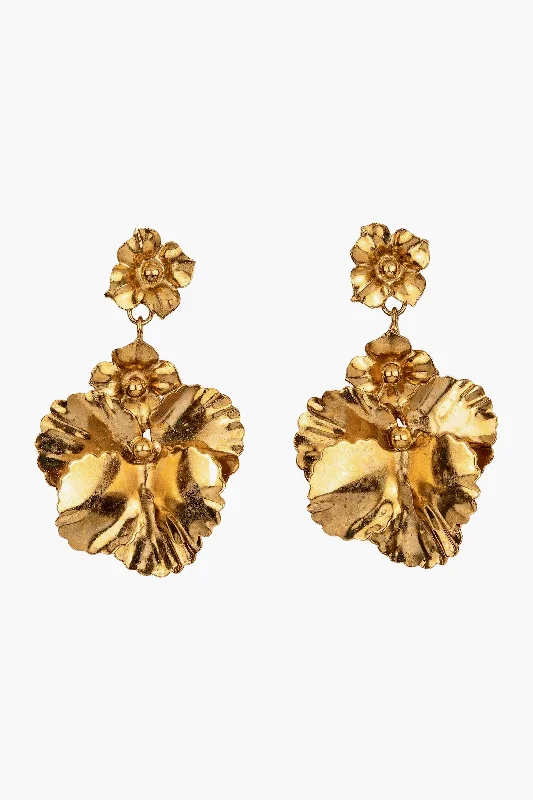 Final Call For Exquisite Jewelry At Reduced Rates Gold Samara Earrings