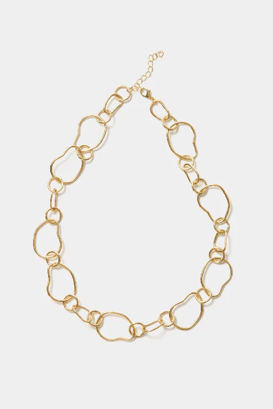 Bestselling Jewelry Now On Sale – Elevate Your Look Gold Silvia Necklace