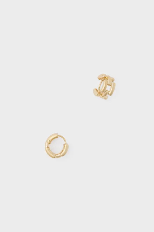 Shop Elegant Jewelry At Unbeatable Prices Gold The Johanna Earrings