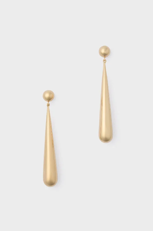 Don't Miss Out On Jaw-Dropping Jewelry Discounts Gold The Louise Earrings