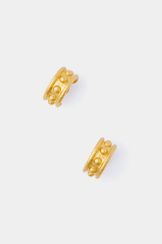 Handcrafted Beauty At Affordable Prices Gold Triana Earrings