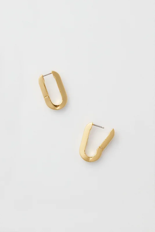 Jewelry Deals That Sparkle – Shop Today Gold U-Link Earrings