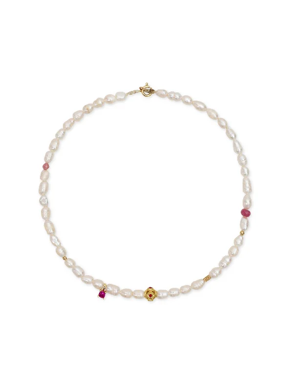 Grace Pearl Necklace