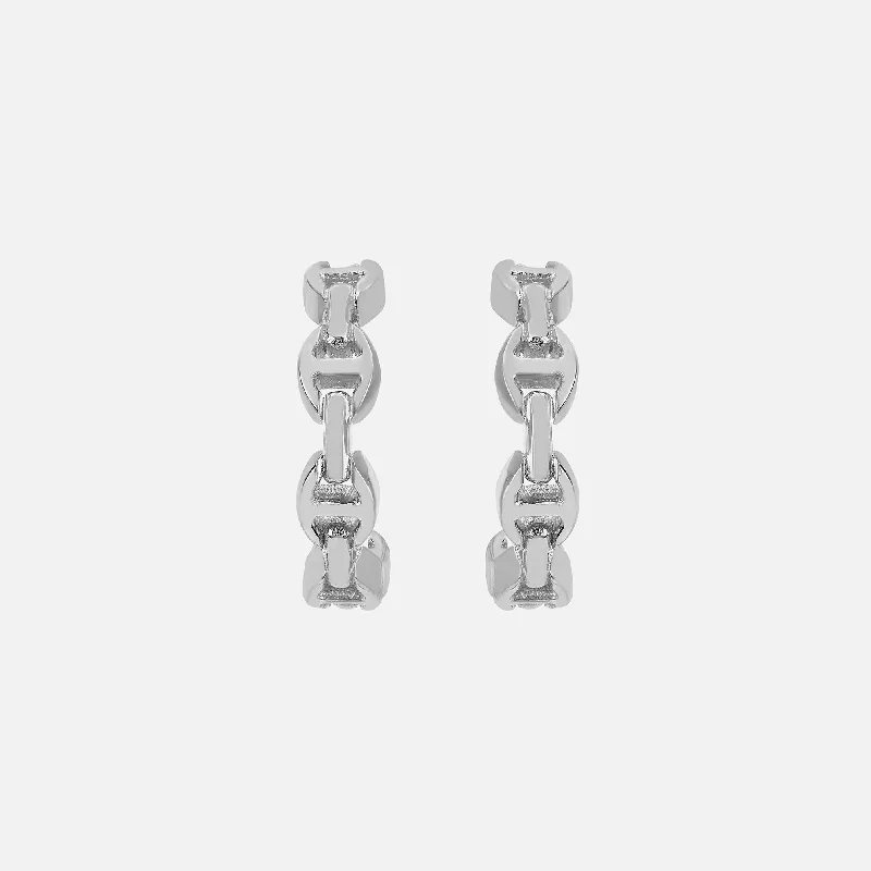 Luxury Meets Affordability – Jewelry Sale Now Live Hoorsenbuhs Crescent Earrings - Sterling Silver Luxury Meets Affordability – Jewelry Sale Now Live Hoorsenbuhs Crescent Earrings - Sterling Silver