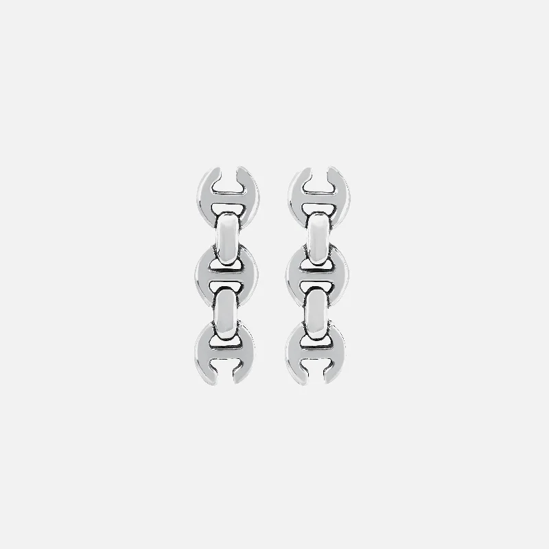 Shop Handcrafted Jewelry At Special Promotional Rates Hoorsenbuhs 3MM Toggle Stud Earrings - Sterling Silver Shop Handcrafted Jewelry At Special Promotional Rates Hoorsenbuhs 3MM Toggle Stud Earrings - Sterling Silver