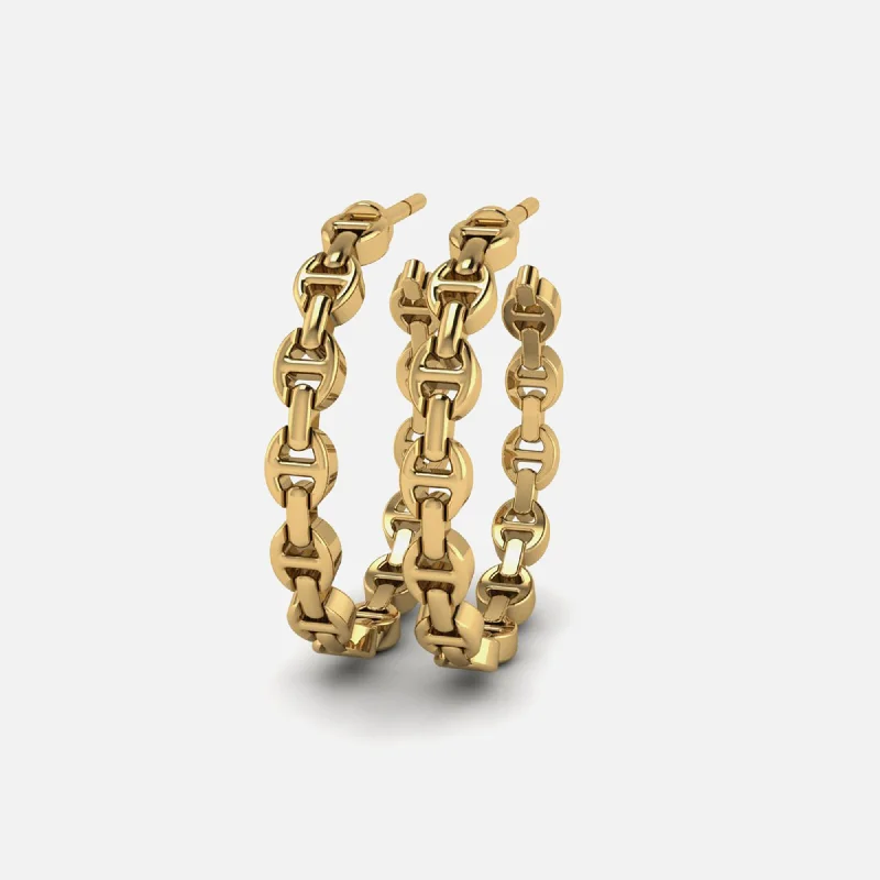 Last Chance To Grab Your Favorite Jewelry At A Discount Hoorsenbuhs 33MM Hoop Earrings - 18K Yellow Gold Last Chance To Grab Your Favorite Jewelry At A Discount Hoorsenbuhs 33MM Hoop Earrings - 18K Yellow Gold