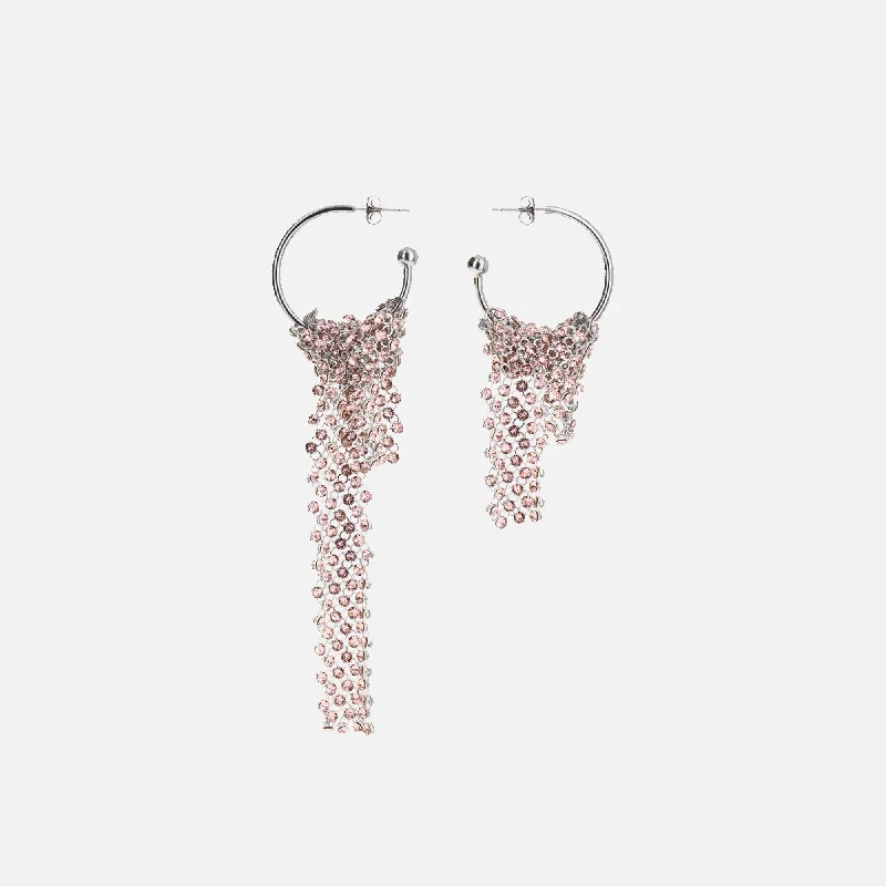 Everyday Jewelry Essentials Now On Sale Justine Clenquet Bonnie Earrings - Pink